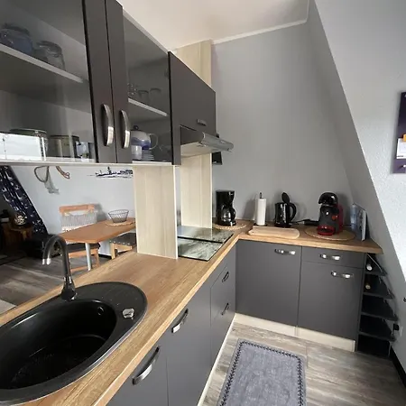 Apartmán Strandgut Dornumersiel